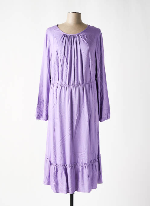 Rochie midi violet SHEEGO femeie