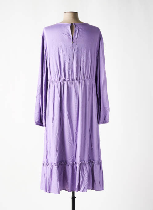 Rochie midi violet SHEEGO femeie