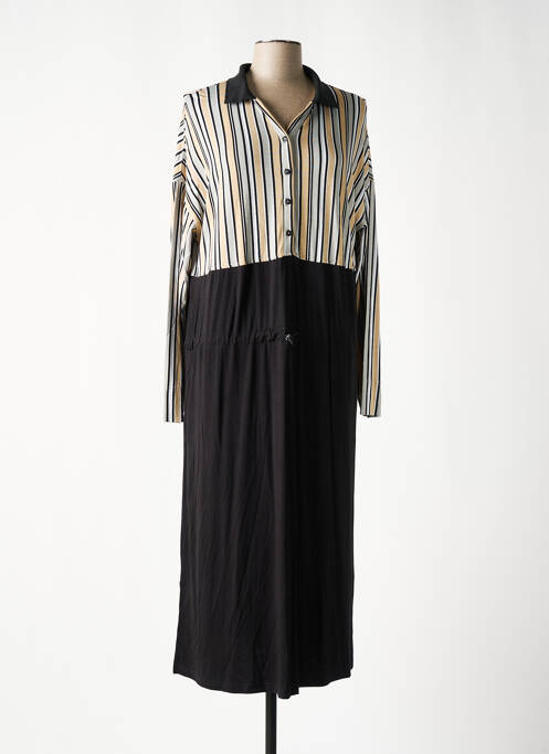 Rochie lungă negru SHEEGO femeie