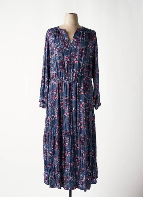 Rochie lungă albastru SHEEGO femeie