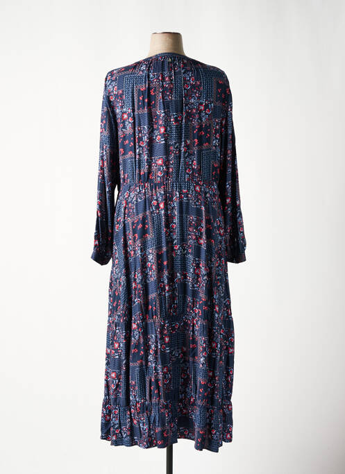 Rochie lungă albastru SHEEGO femeie