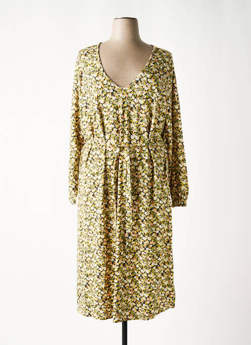 Rochie lungă galben SHEEGO femeie