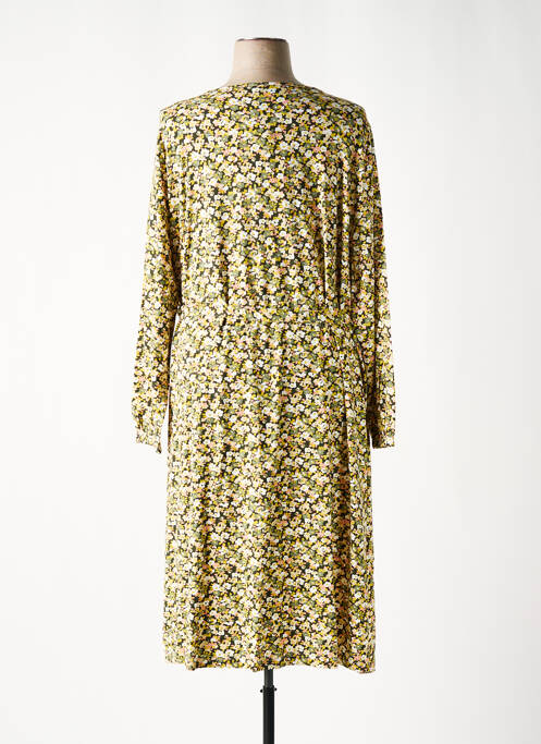 Rochie lungă galben SHEEGO femeie