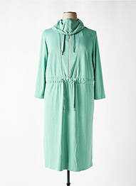 Rochie midi mâneci lungi mâneci lungi verde SHEEGO femeie