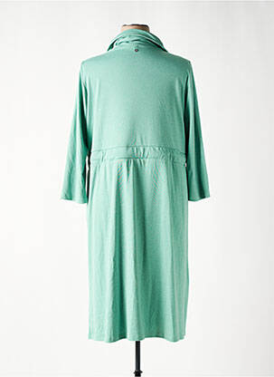 Rochie midi mâneci lungi mâneci lungi verde SHEEGO femeie