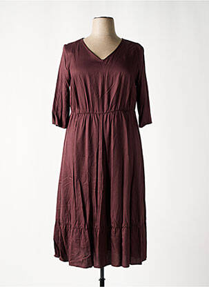 Rochie midi violet SHEEGO femeie