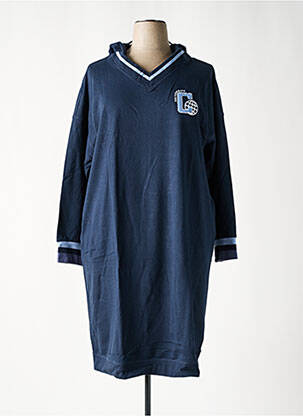 Rochie midi albastru SHEEGO femeie