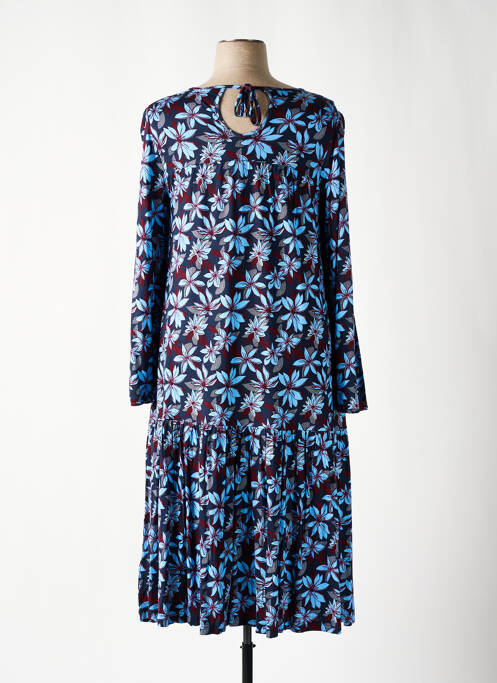 Rochie lungă albastru SHEEGO femeie