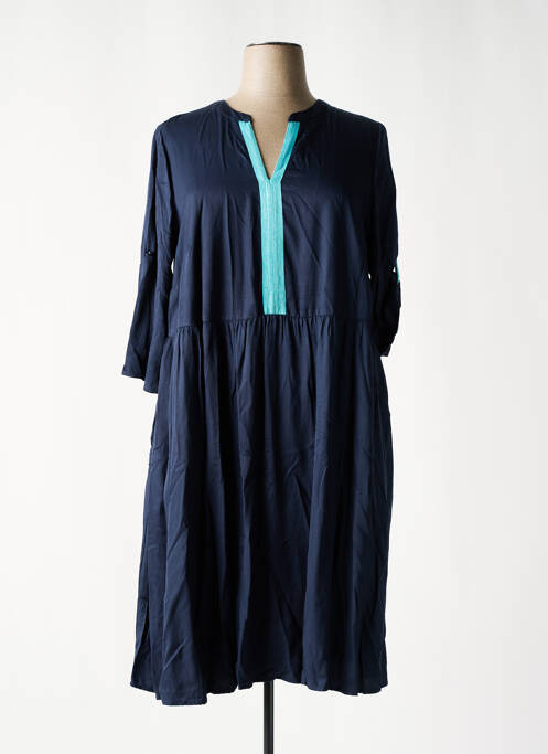 Rochie midi albastru SHEEGO femeie