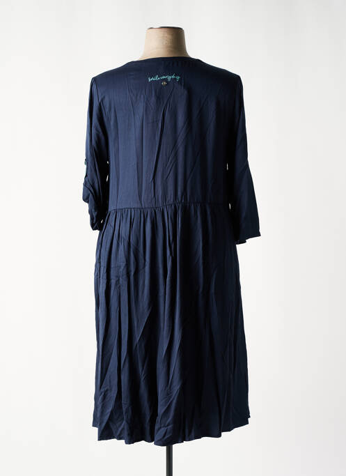 Rochie midi albastru SHEEGO femeie