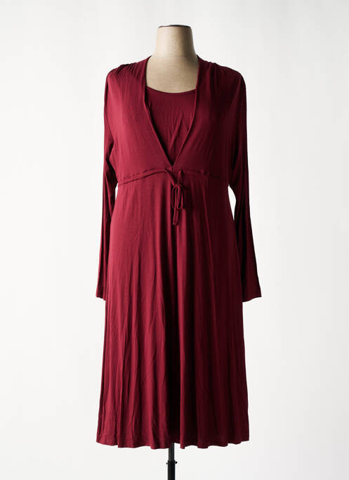 Rochie lungă roșu SHEEGO femeie