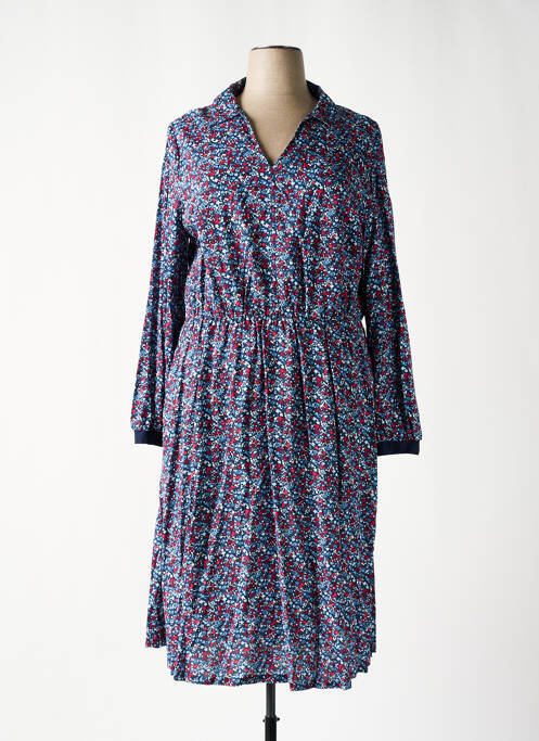 Rochie midi albastru SHEEGO femeie