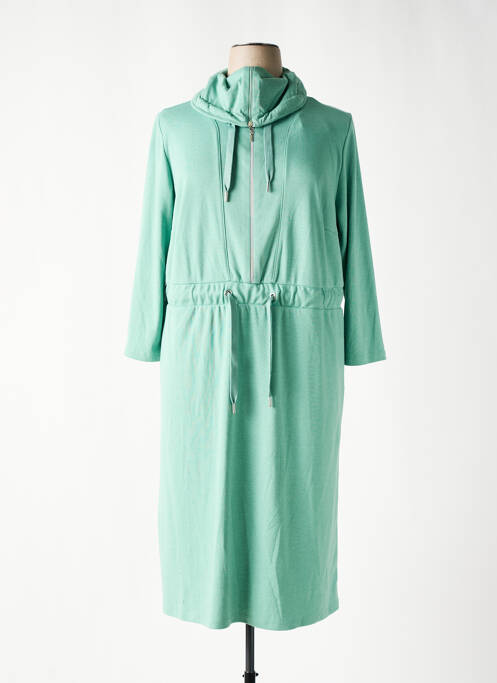 Rochie midi verde SHEEGO femeie