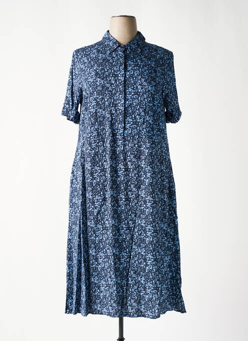 Rochie midi albastru SHEEGO femeie