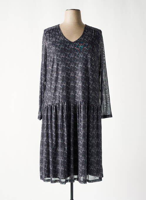 Rochie midi gri SHEEGO femeie