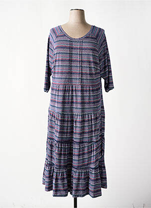 Rochie lungă violet SHEEGO femeie