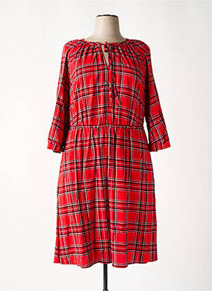 Rochie midi roșu SHEEGO femeie