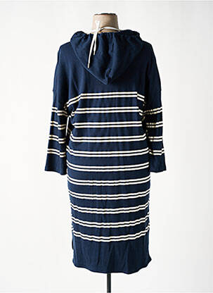 Rochie midi mâneci lungi mâneci lungi albastru SHEEGO femeie