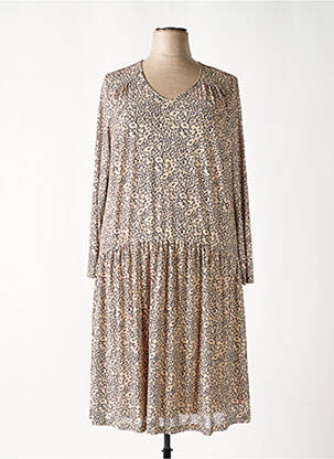 Rochie midi bej SHEEGO femeie