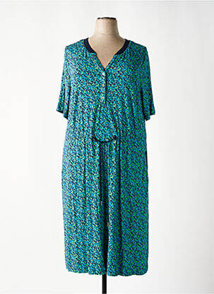 Rochie lungă albastru SHEEGO femeie