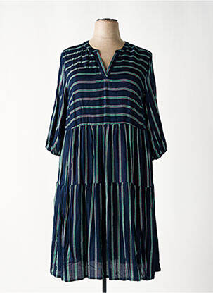 Rochie midi albastru SHEEGO femeie