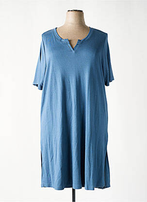 Rochie midi albastru SHEEGO femeie