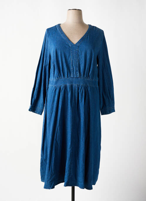 Rochie lungă albastru SHEEGO femeie