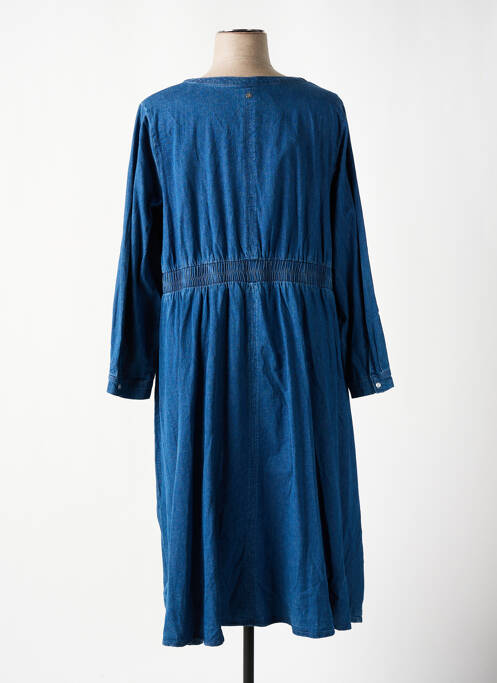 Rochie lungă albastru SHEEGO femeie