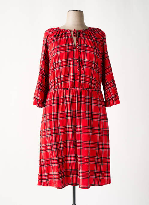 Rochie midi roșu SHEEGO femeie