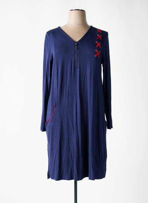 Rochie midi albastru SHEEGO femeie