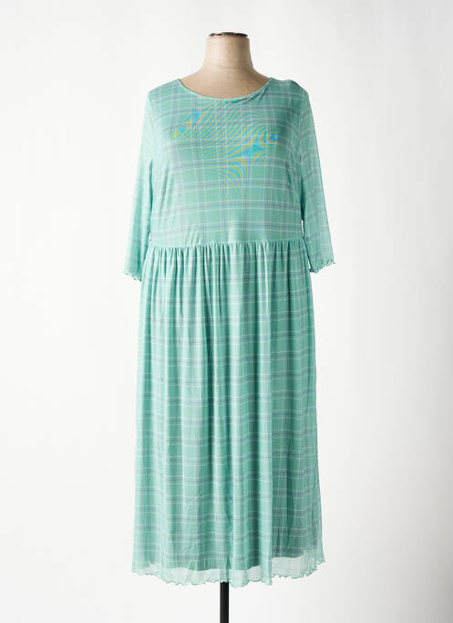 Rochie lungă verde SHEEGO femeie