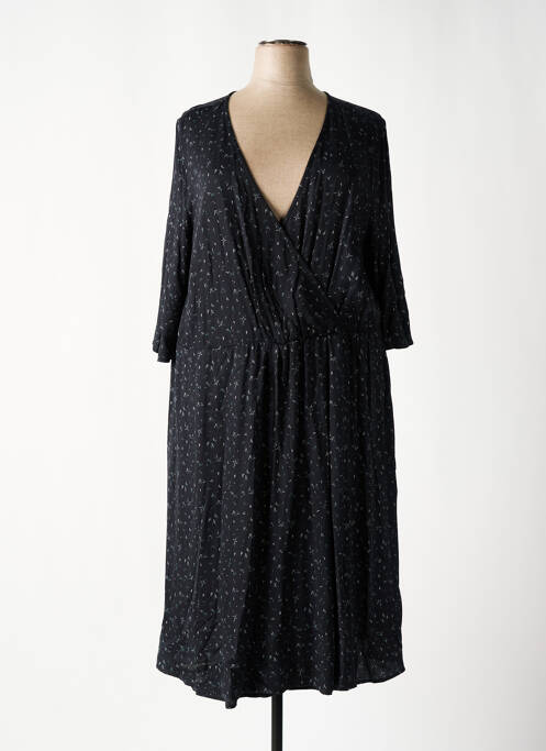 Rochie lungă negru SHEEGO femeie