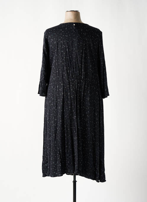 Rochie lungă negru SHEEGO femeie