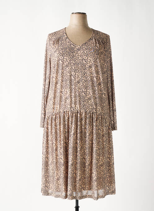 Rochie midi bej SHEEGO femeie