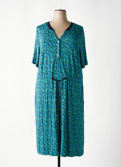 Rochie lungă albastru SHEEGO femeie