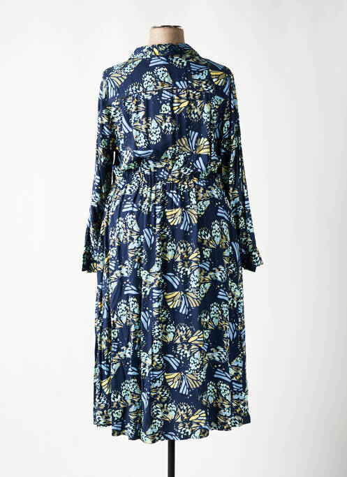 Rochie lungă albastru SHEEGO femeie