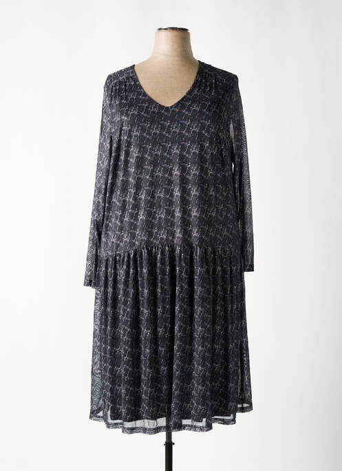 Rochie midi gri SHEEGO femeie