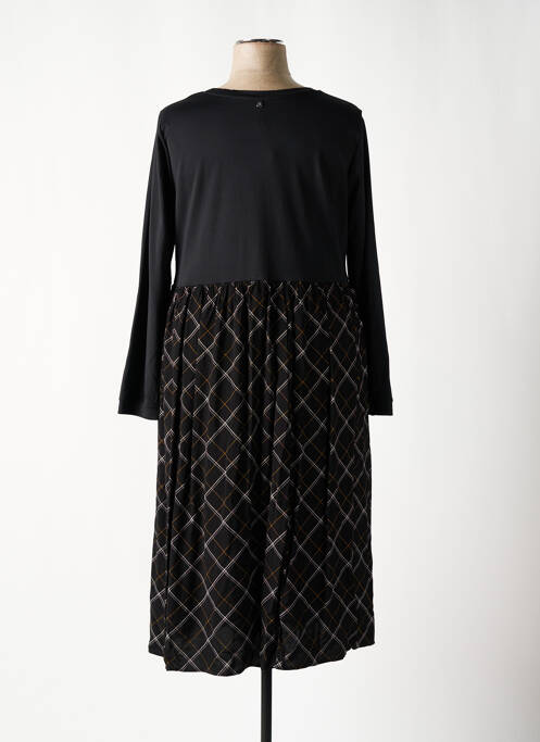 Rochie lungă negru SHEEGO femeie