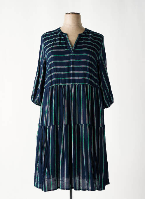 Rochie midi albastru SHEEGO femeie