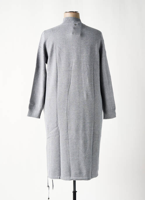 Rochie pulover gri SHEEGO femeie