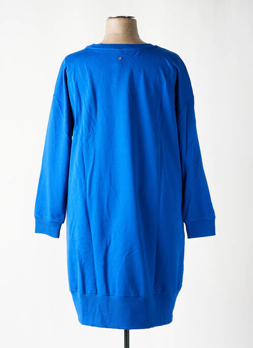 Rochie pulover albastru SHEEGO femeie