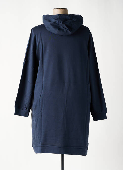 Rochie midi mâneci lungi mâneci lungi albastru SHEEGO femme