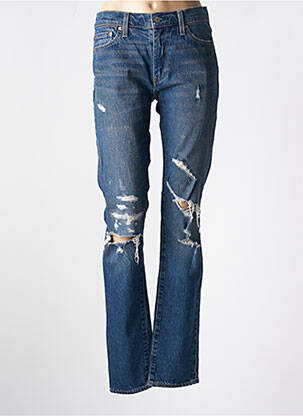 Blugi cu croială slim albastru LEVIS bărbat