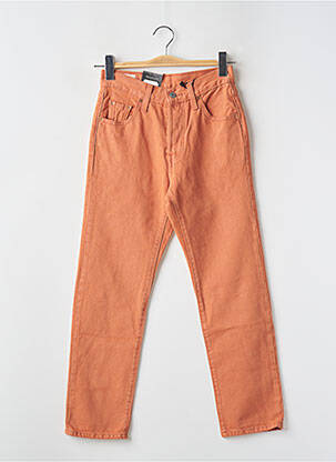 Blugi cu croială dreaptă portocaliu LEVIS femeie