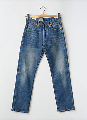 Blugi cu croială dreaptă albastru LEVIS femeie