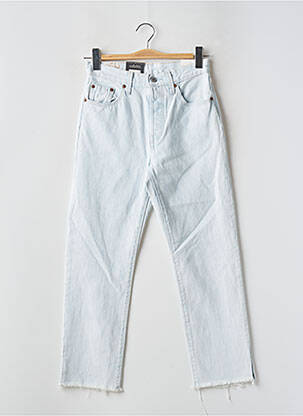 Blugi cu croială dreaptă albastru LEVIS femeie