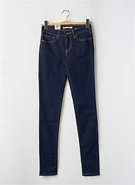 Blugi skinny țesătură brută mărime normală albastru LEVIS femme