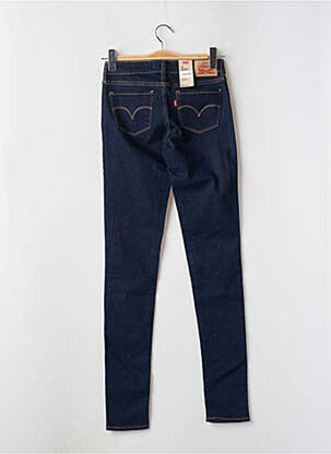 Blugi skinny țesătură brută mărime normală albastru LEVI'S femeie