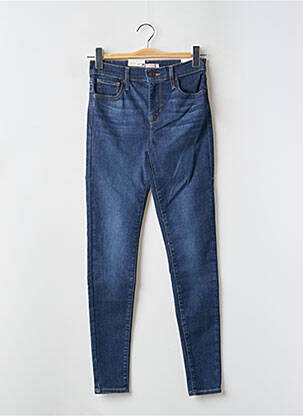 Blugi skinny talie înaltă talie înaltă albastru LEVI'S femeie