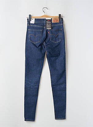 Blugi skinny talie înaltă talie înaltă albastru LEVI'S femeie